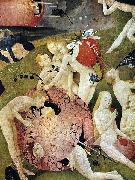 Hieronymus Bosch Garden of Earthly Delights triptych oil painting